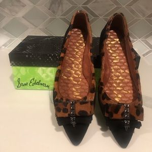 Sam Edelman Leopard Print Flats